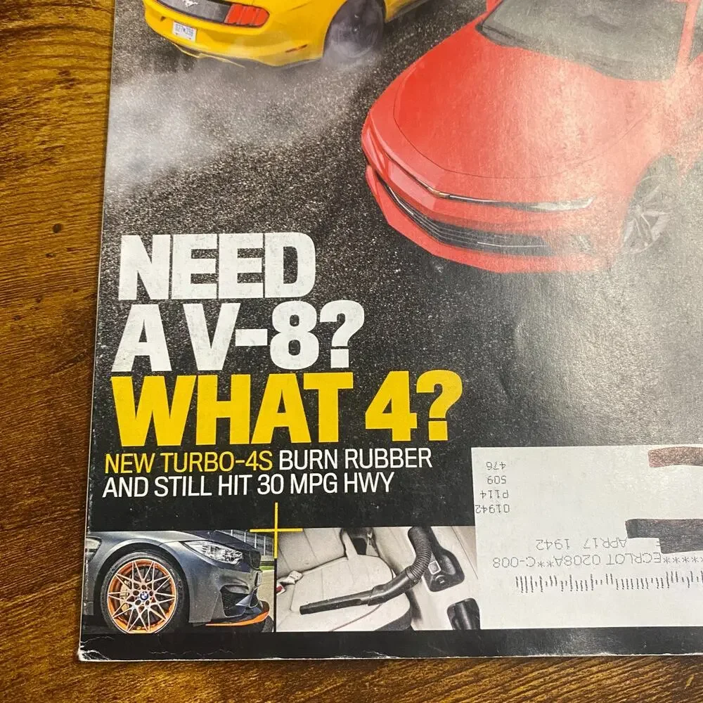 Motor Trend Magazine August 2016